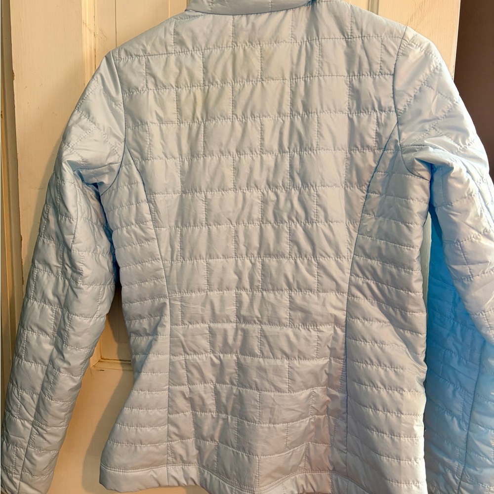 Patagonia Nano Puff Blue Jacket - Picture 6 of 7